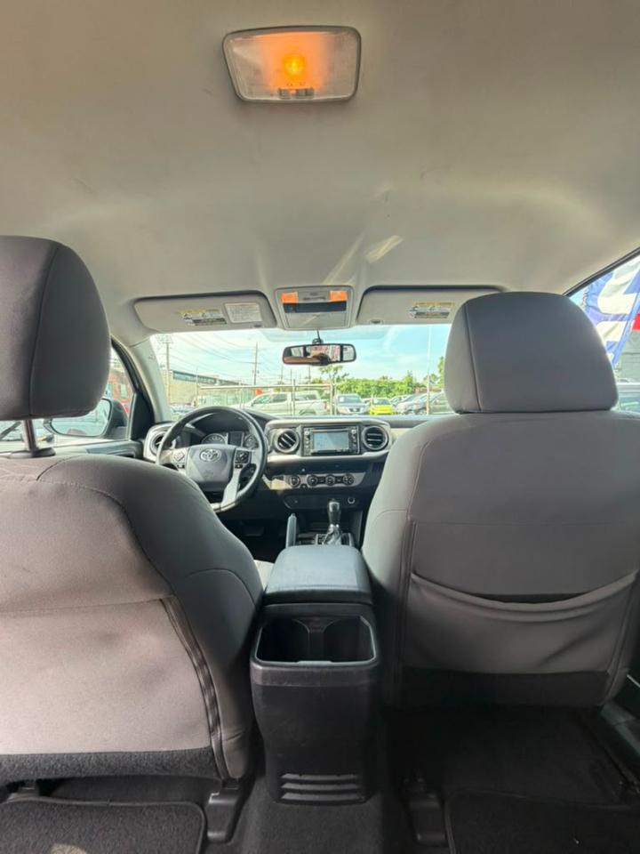 Toyota Tacoma SR5 Double Cab Super Long Bed V6 6AT 4WD 2017