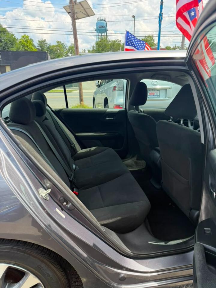 Honda Accord LX Sedan 6-Spd MT 2013