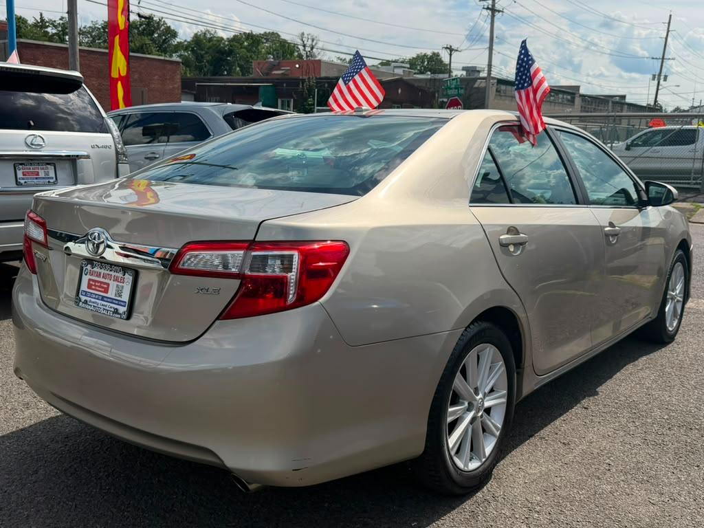 Toyota Camry SE Sport 2014