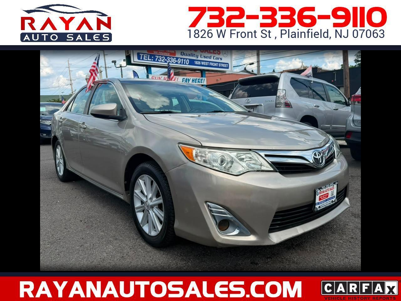 Toyota Camry SE Sport 2014
