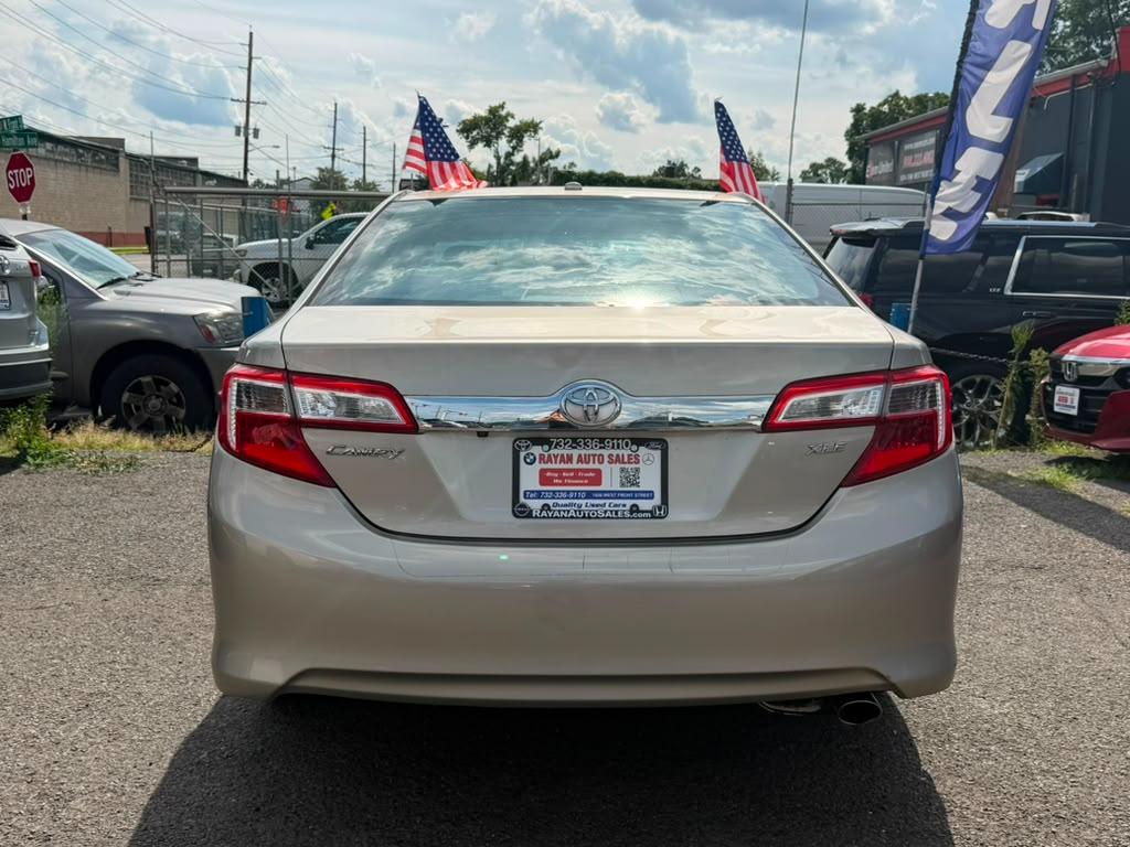 Toyota Camry SE Sport 2014
