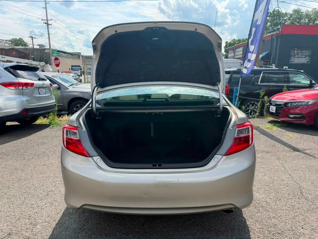 Toyota Camry SE Sport 2014