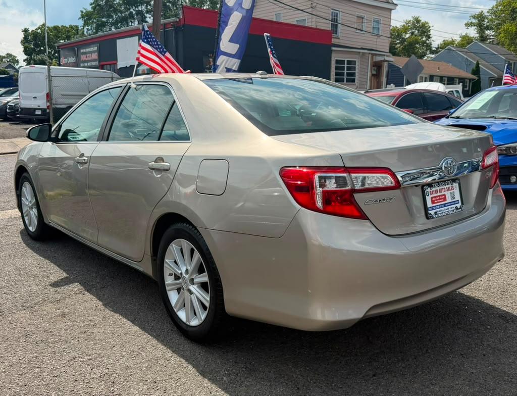 Toyota Camry SE Sport 2014