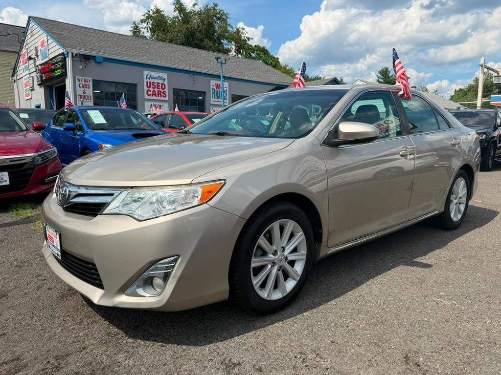 Toyota Camry SE Sport 2014