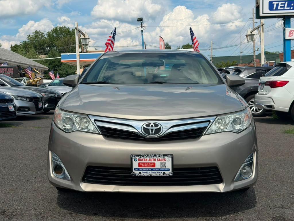Toyota Camry SE Sport 2014