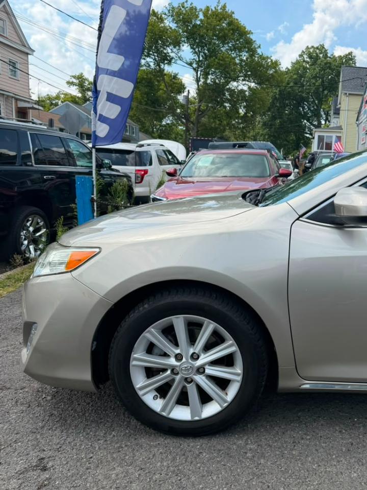Toyota Camry SE Sport 2014