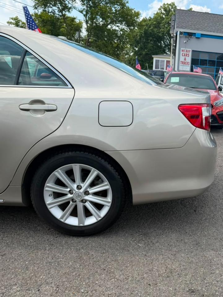 Toyota Camry SE Sport 2014