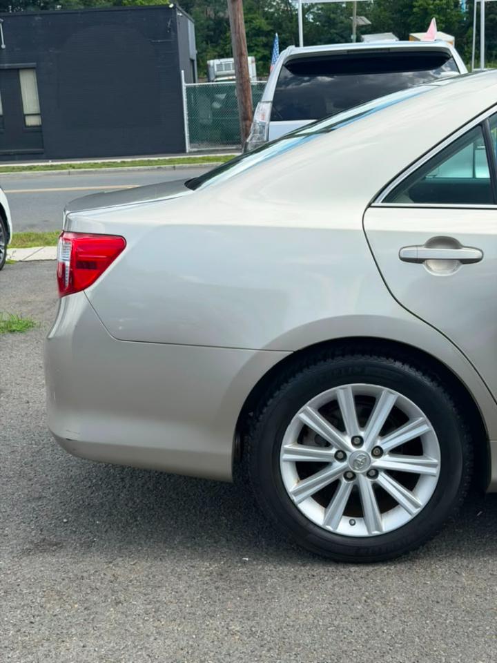 Toyota Camry SE Sport 2014