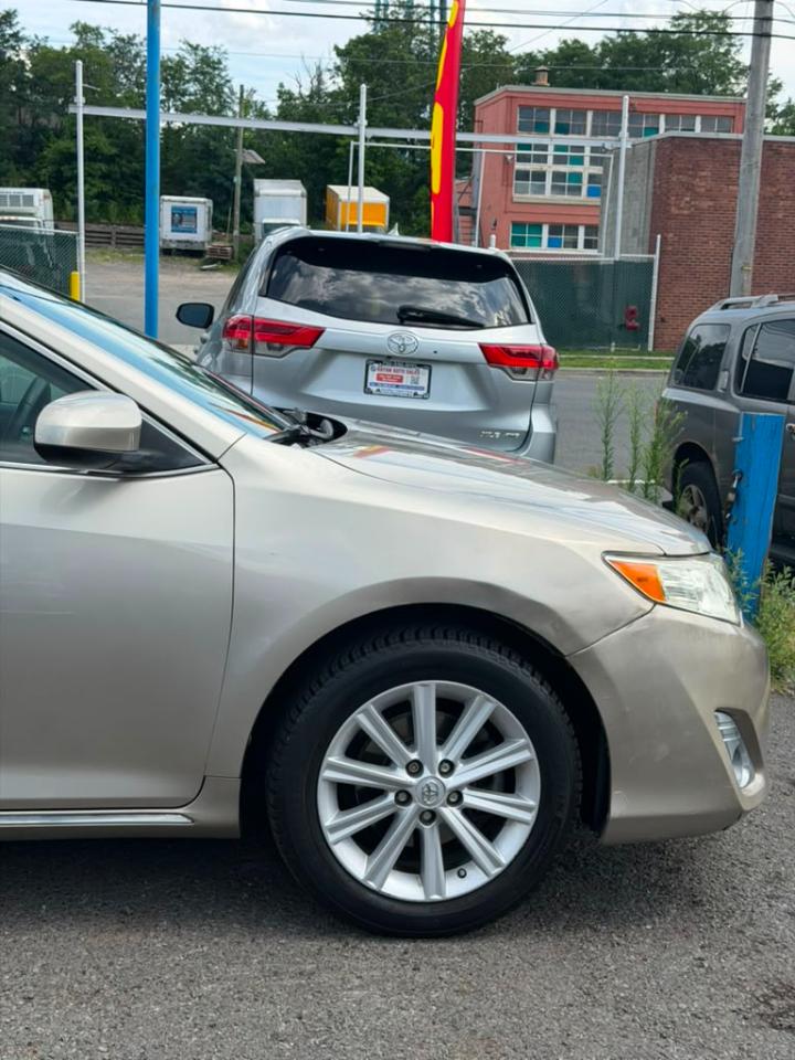 Toyota Camry SE Sport 2014