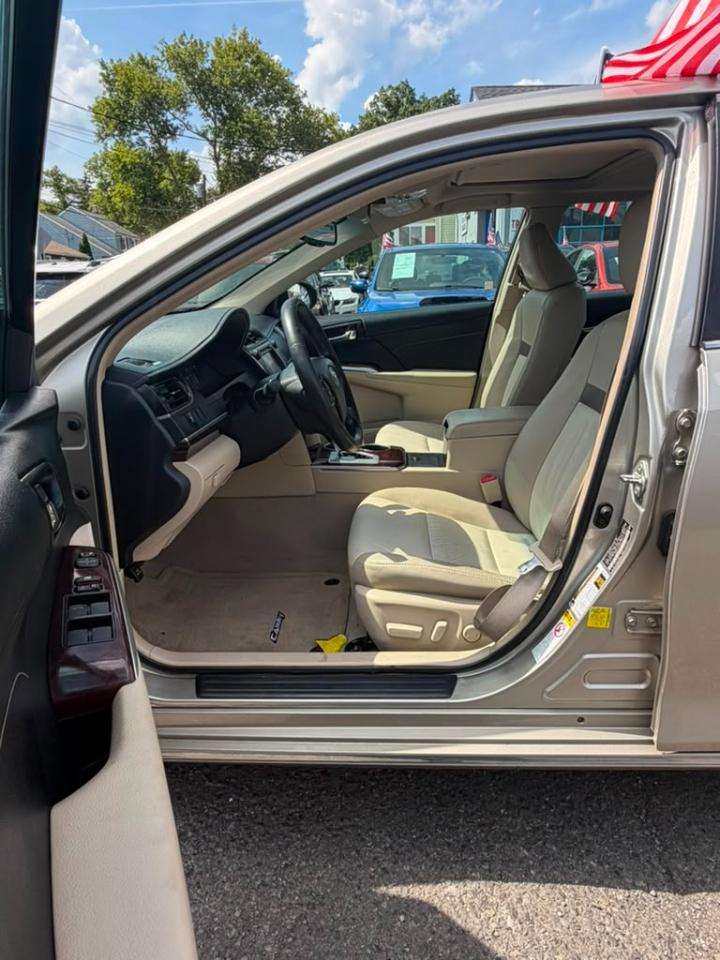 Toyota Camry SE Sport 2014