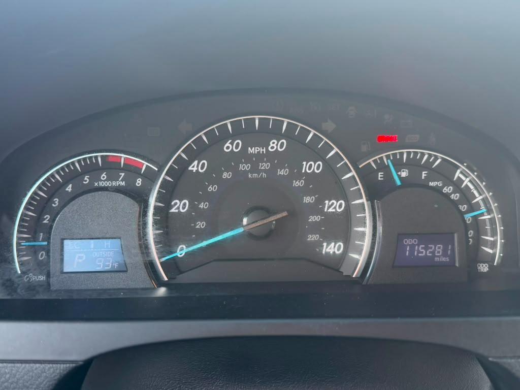 Toyota Camry SE Sport 2014