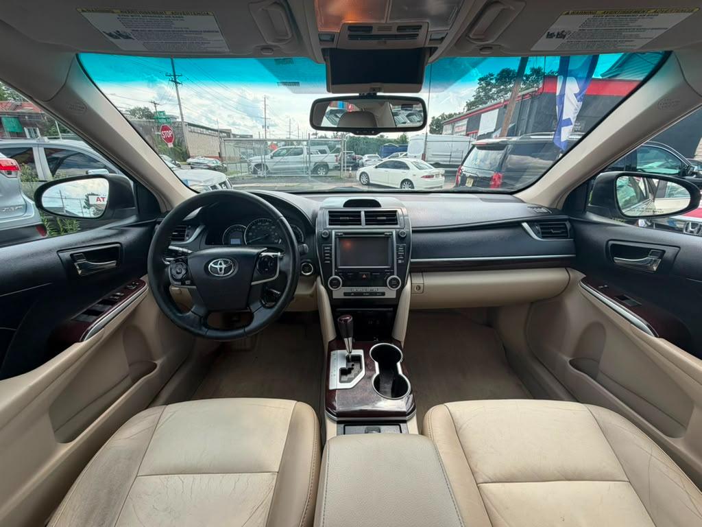 Toyota Camry SE Sport 2014