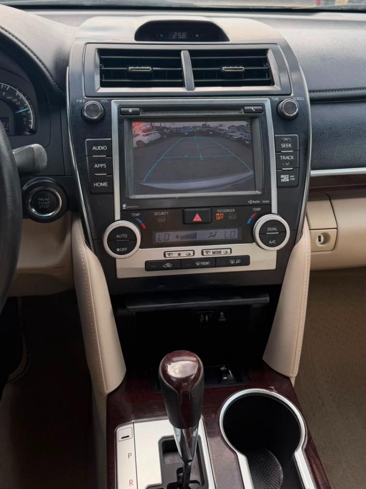 Toyota Camry SE Sport 2014