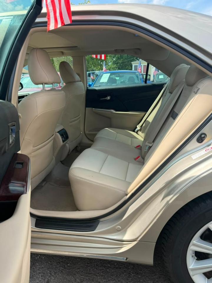 Toyota Camry SE Sport 2014