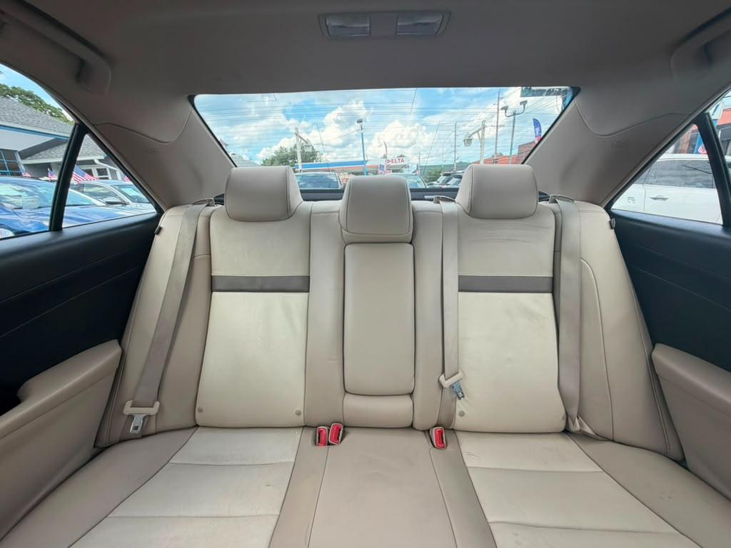 Toyota Camry SE Sport 2014
