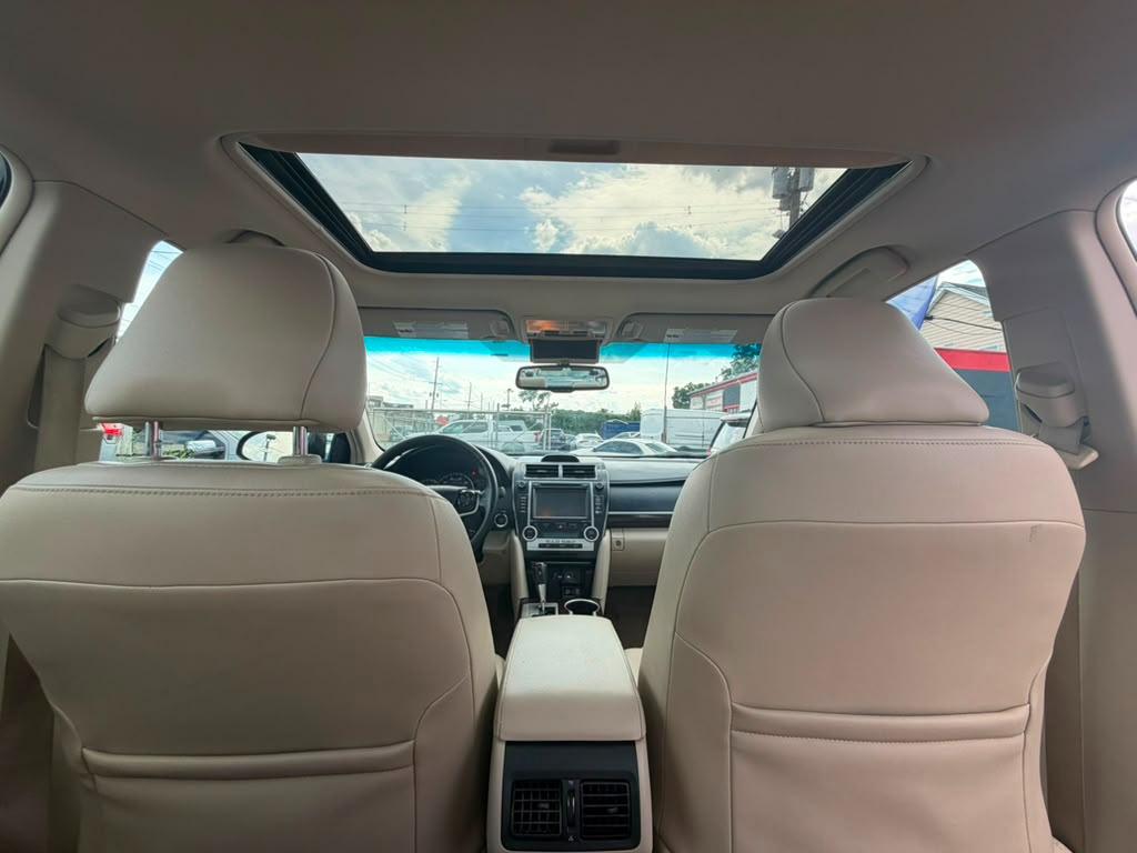 Toyota Camry SE Sport 2014