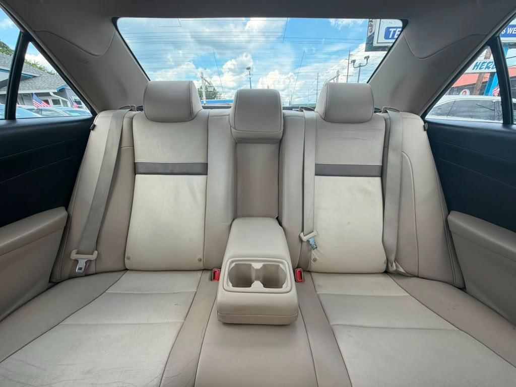 Toyota Camry SE Sport 2014