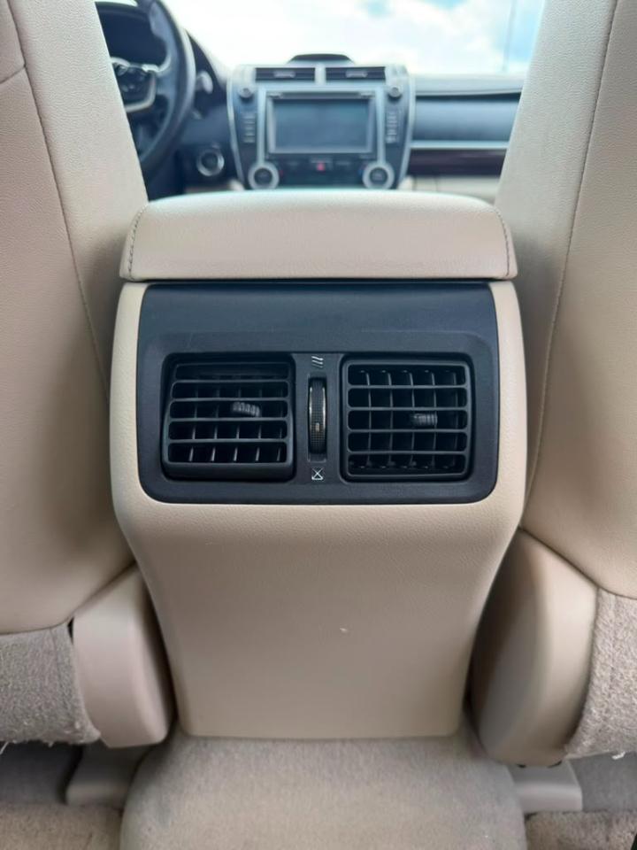 Toyota Camry SE Sport 2014
