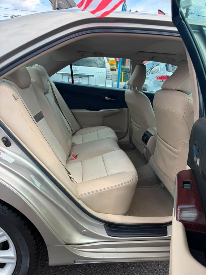 Toyota Camry SE Sport 2014