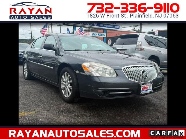 Gray 2011 Buick Lucerne Sedan Front-Wheel Drive