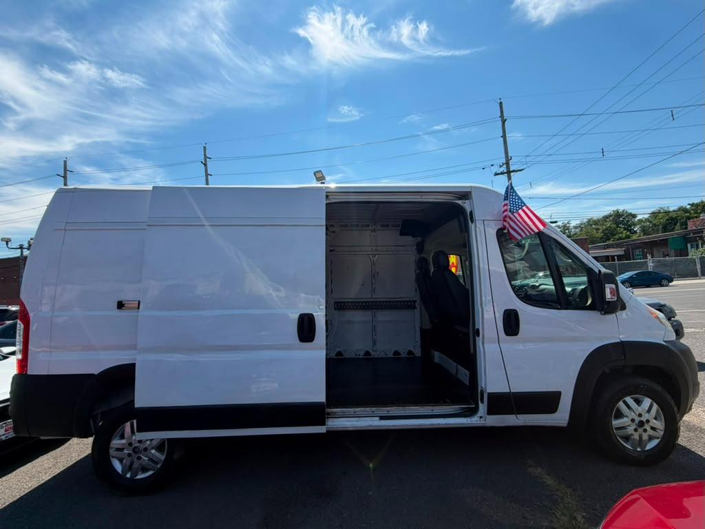 RAM Promaster 2500 High Roof Tradesman 159-in. WB 2019