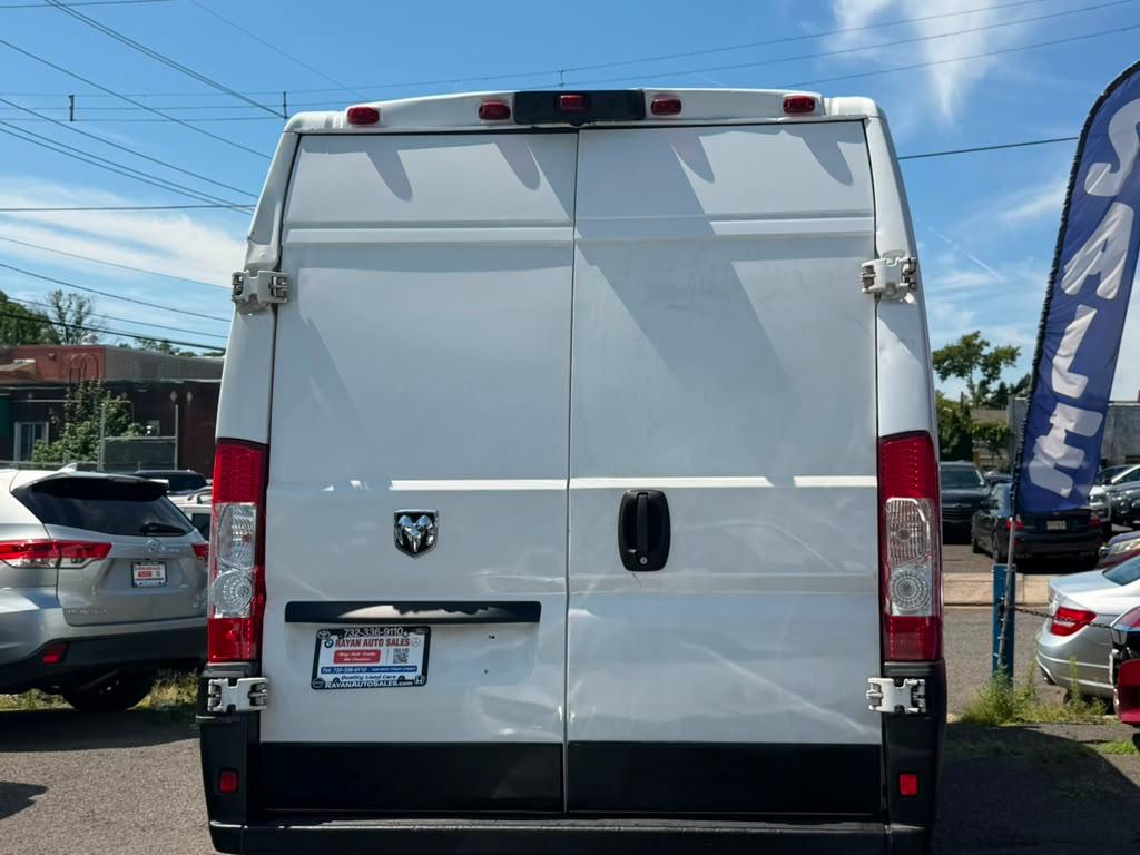 RAM Promaster 2500 High Roof Tradesman 159-in. WB 2019