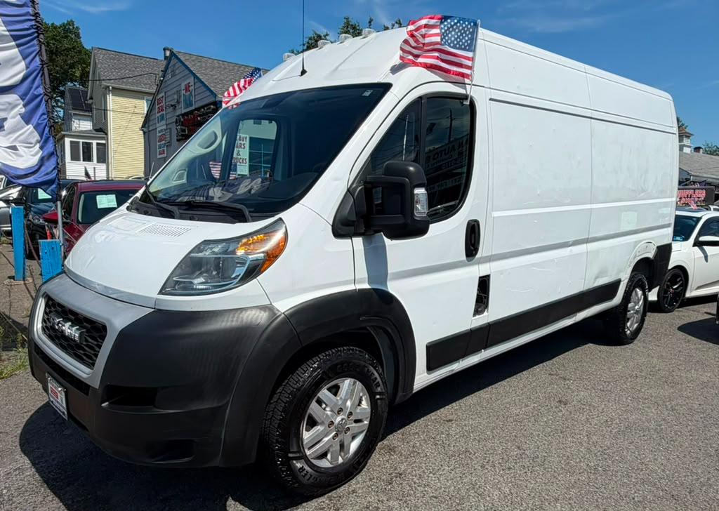 RAM Promaster 2500 High Roof Tradesman 159-in. WB 2019