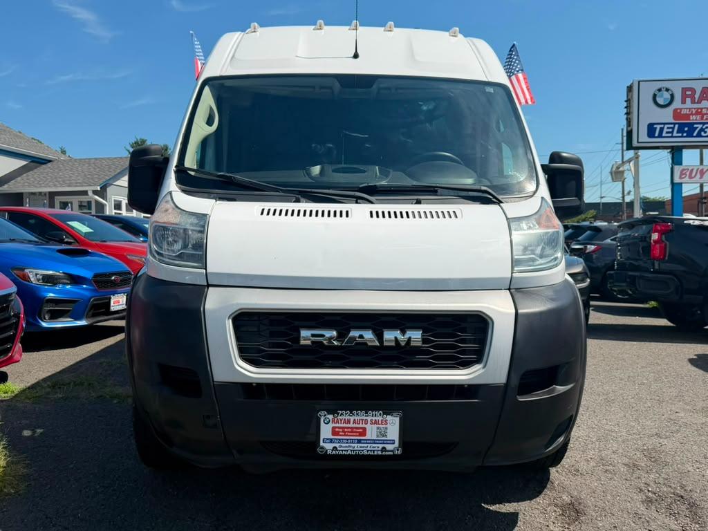 RAM Promaster 2500 High Roof Tradesman 159-in. WB 2019