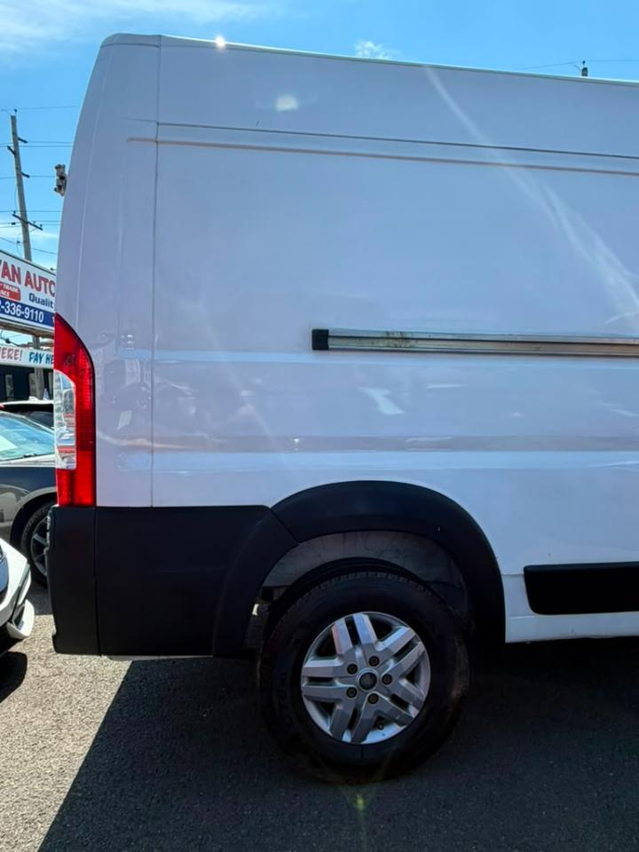 RAM Promaster 2500 High Roof Tradesman 159-in. WB 2019