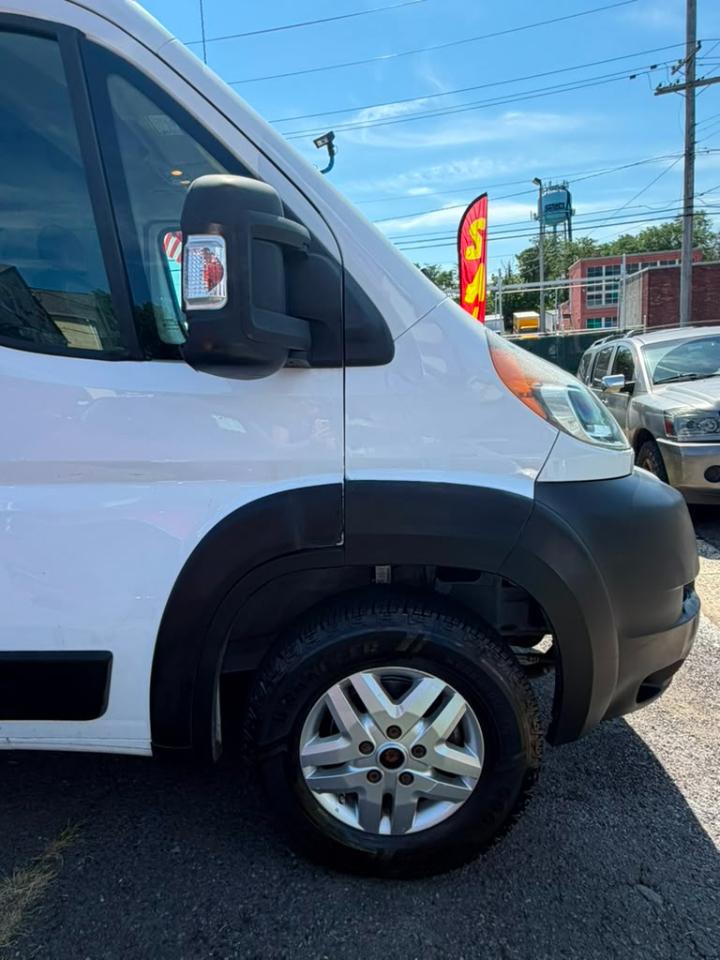 RAM Promaster 2500 High Roof Tradesman 159-in. WB 2019