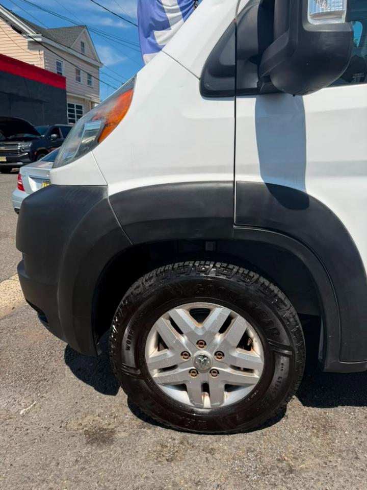 RAM Promaster 2500 High Roof Tradesman 159-in. WB 2019