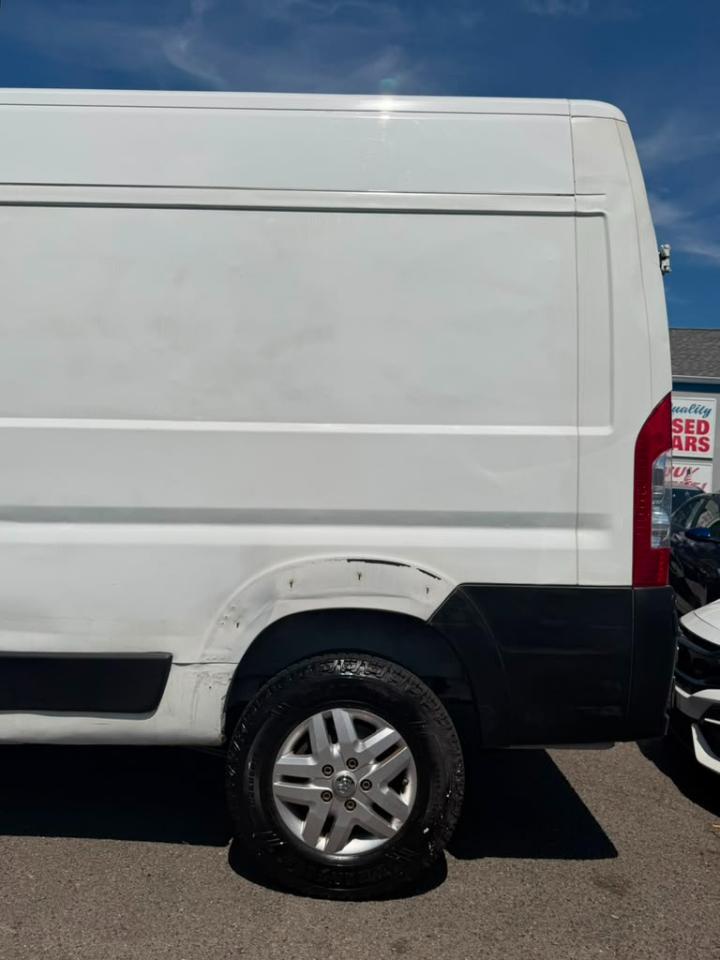 RAM Promaster 2500 High Roof Tradesman 159-in. WB 2019