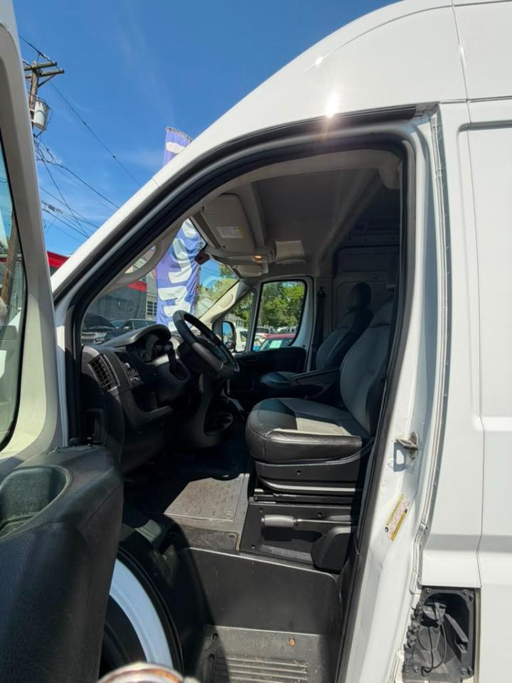 RAM Promaster 2500 High Roof Tradesman 159-in. WB 2019