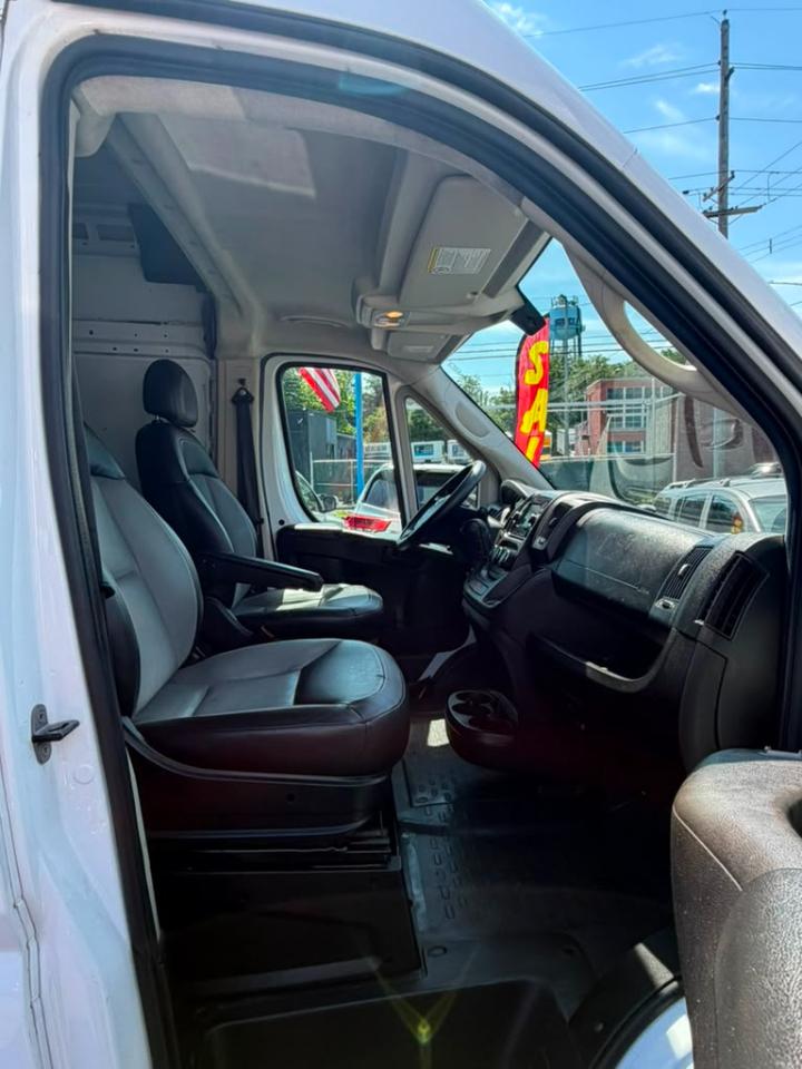 RAM Promaster 2500 High Roof Tradesman 159-in. WB 2019