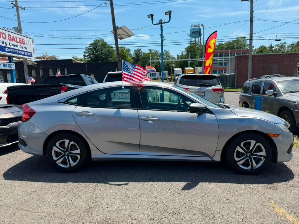 Honda Civic LX Sedan CVT 2018