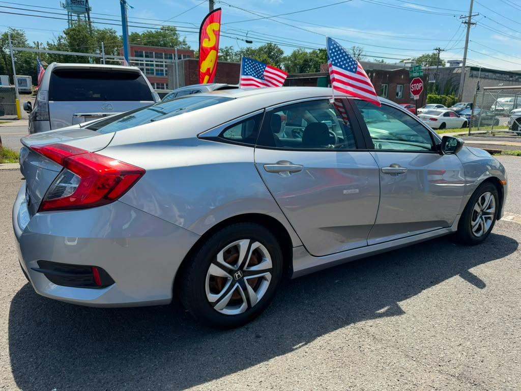 Honda Civic LX Sedan CVT 2018
