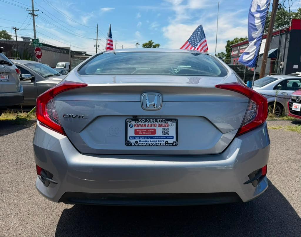 Honda Civic LX Sedan CVT 2018