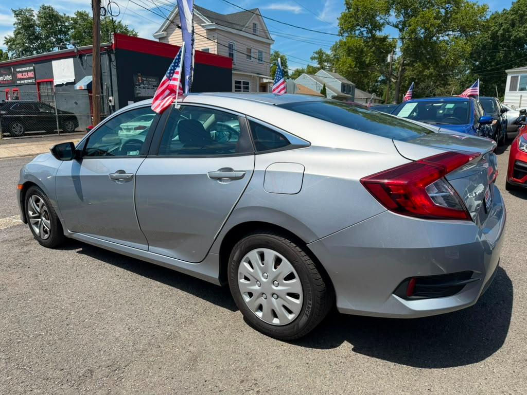 Honda Civic LX Sedan CVT 2018