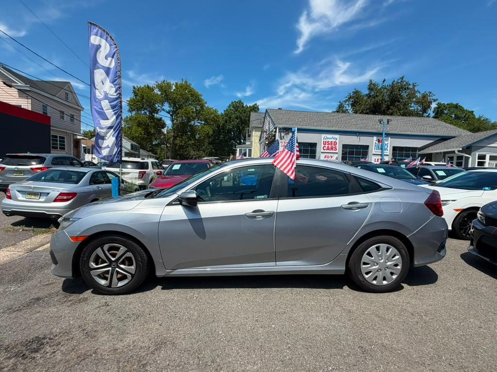 Honda Civic LX Sedan CVT 2018