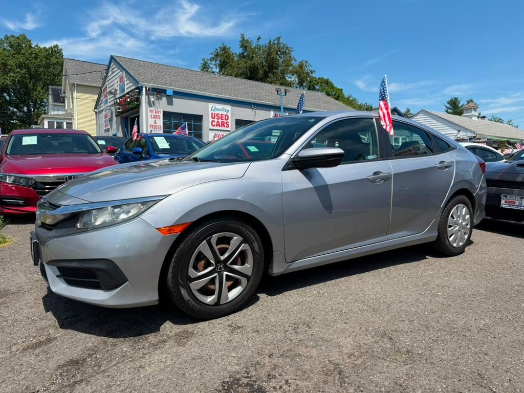Honda Civic LX Sedan CVT 2018