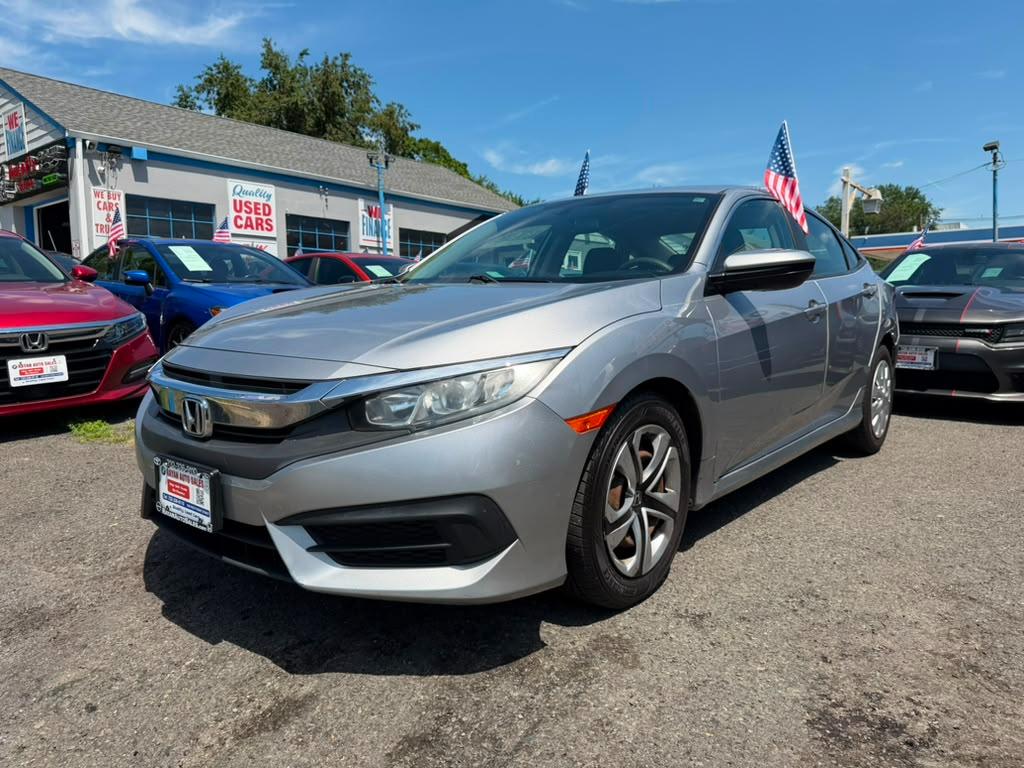 Honda Civic LX Sedan CVT 2018