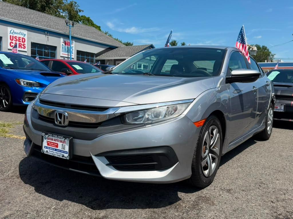 Honda Civic LX Sedan CVT 2018