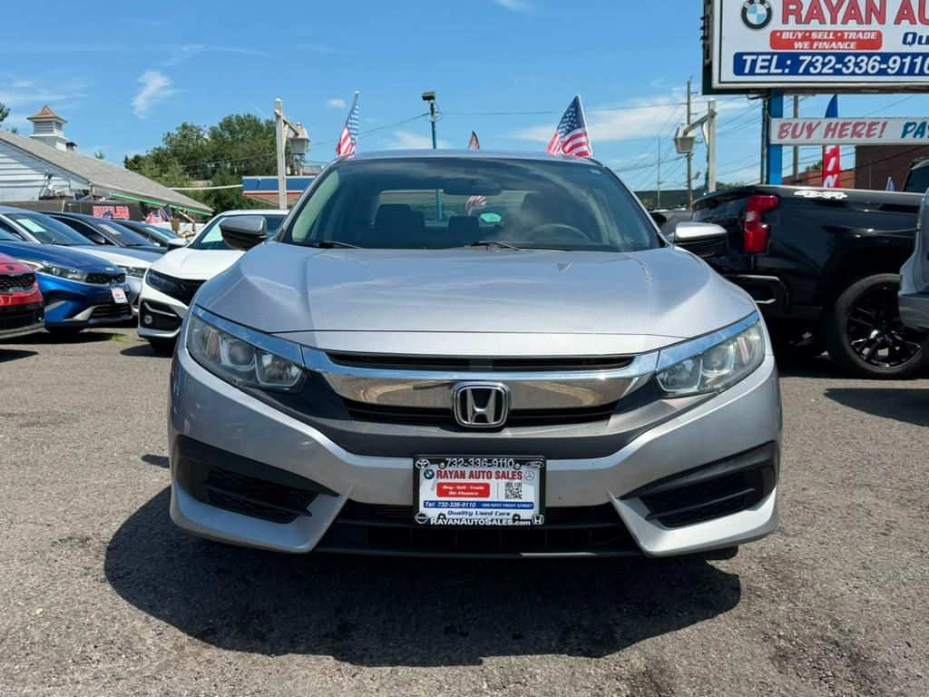 Honda Civic LX Sedan CVT 2018
