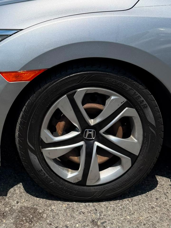 Honda Civic LX Sedan CVT 2018
