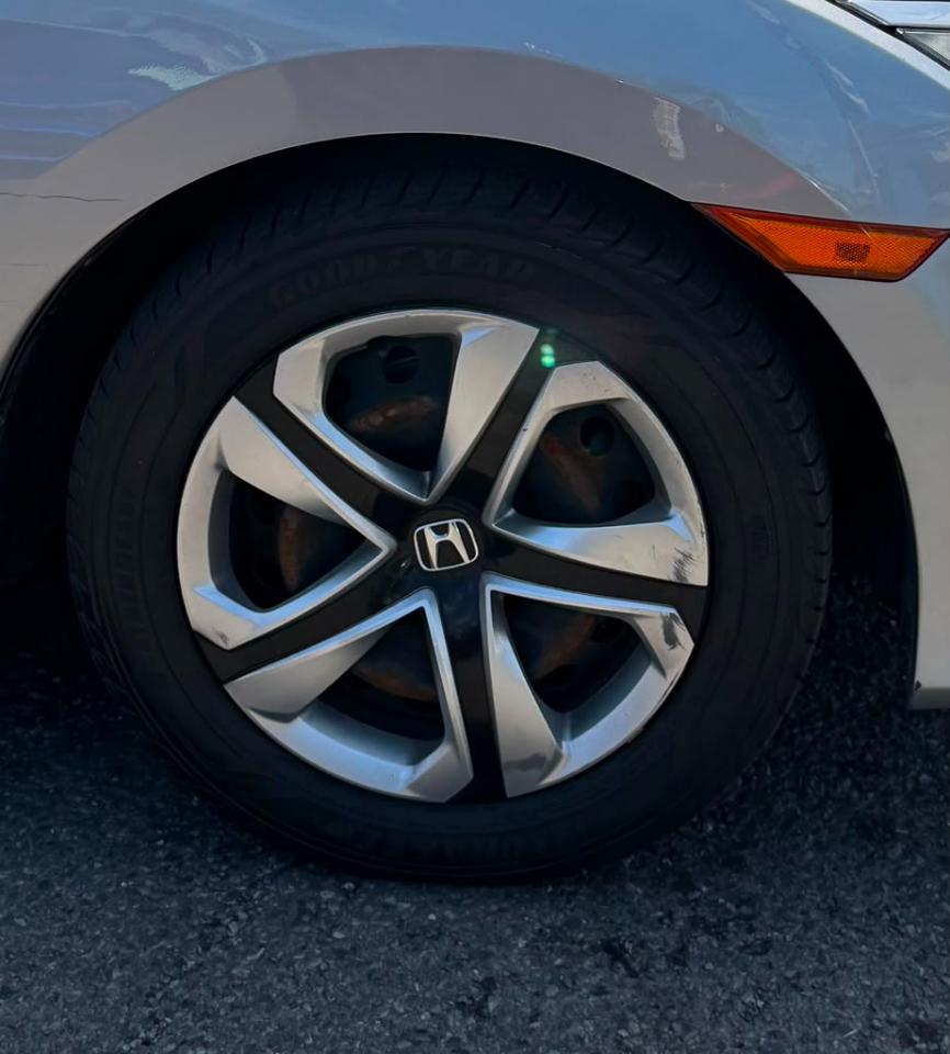 Honda Civic LX Sedan CVT 2018