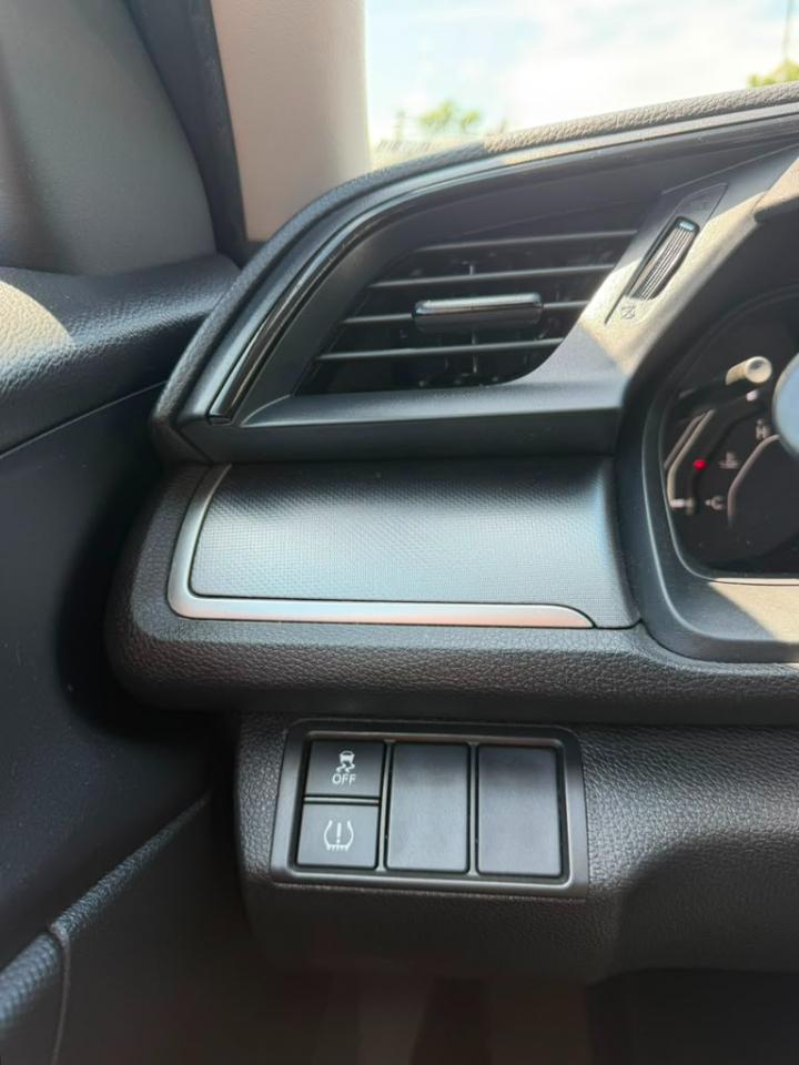 Honda Civic LX Sedan CVT 2018