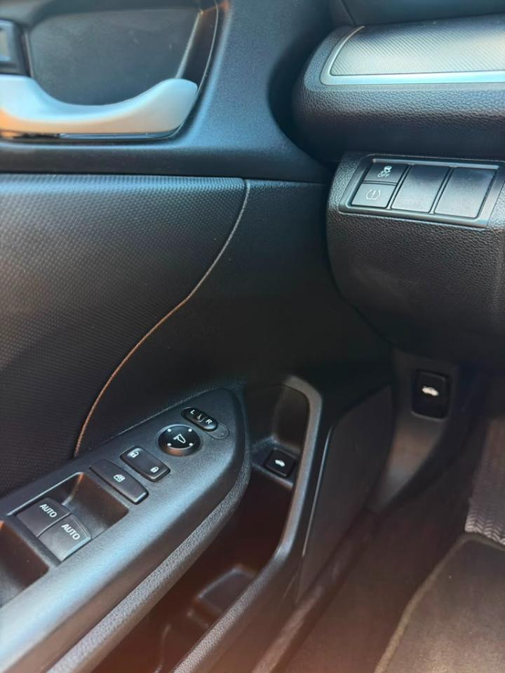 Honda Civic LX Sedan CVT 2018