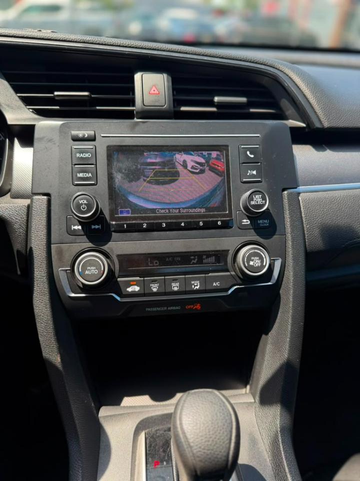 Honda Civic LX Sedan CVT 2018