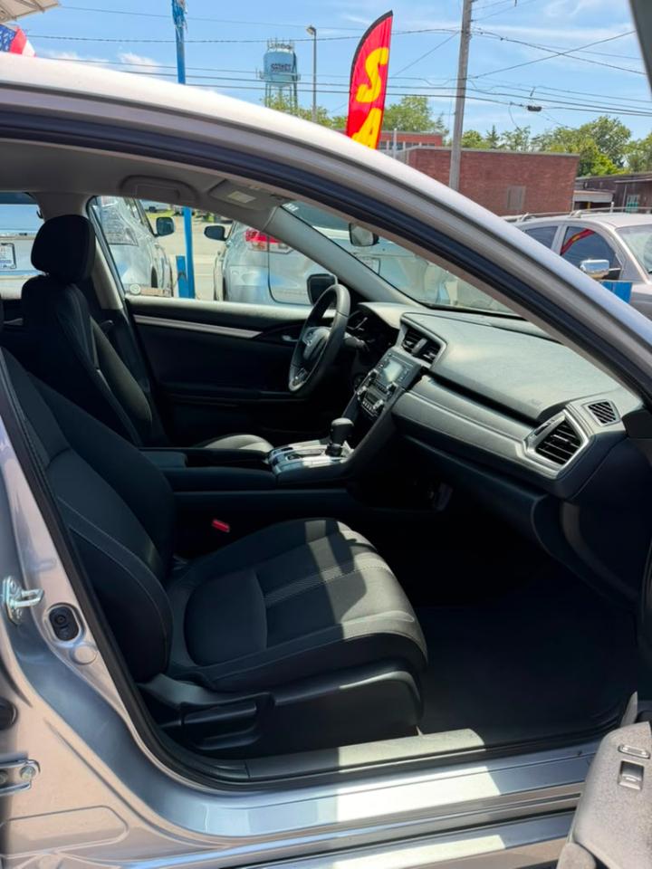 Honda Civic LX Sedan CVT 2018