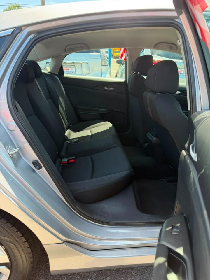 Honda Civic LX Sedan CVT 2018